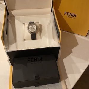 Fendi Timepiece Watch Selleria 36m New w/ Tags and box